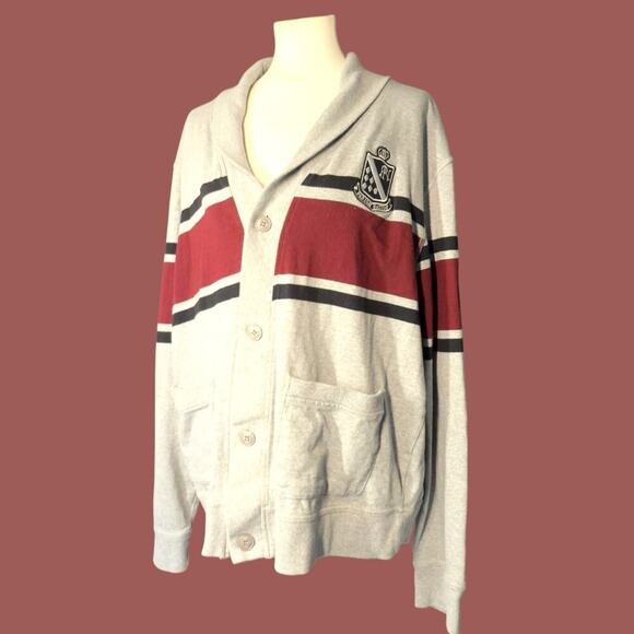 Parish Nation Catholic school girl cardigan sweater unisex 2XL - Picture 5 of 9